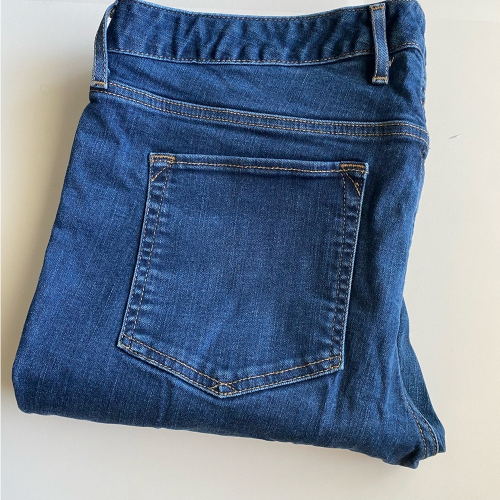 Eddie Bauer Jeans Truly Straight  size 16